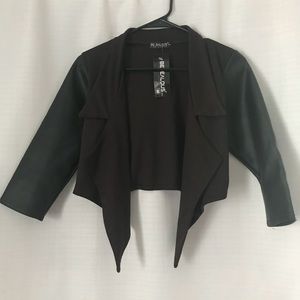 3/4 length blazer